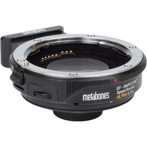 Metabones Canon EF-Blackmagic BMPCC 4K T Speed Booster Ultra (0.71x)